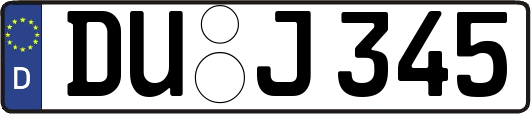 DU-J345