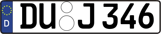 DU-J346