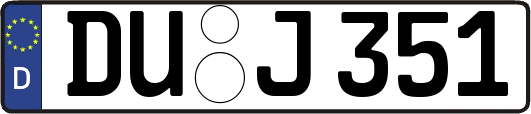 DU-J351