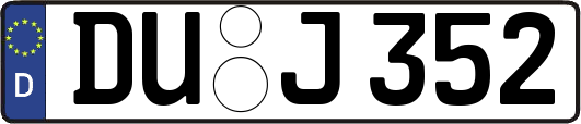 DU-J352