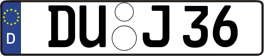 DU-J36