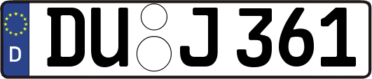 DU-J361
