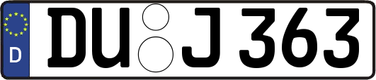 DU-J363