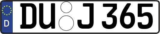 DU-J365