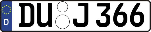 DU-J366