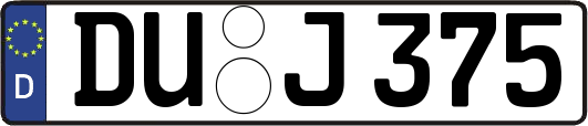 DU-J375