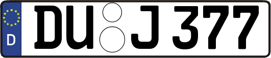 DU-J377