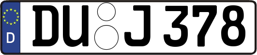 DU-J378