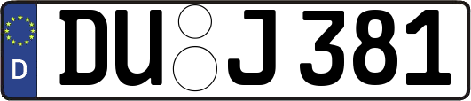 DU-J381