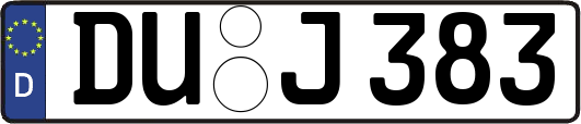 DU-J383