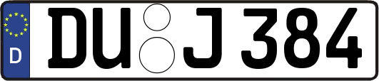 DU-J384