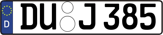 DU-J385