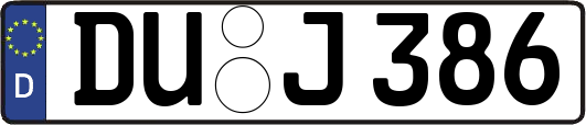 DU-J386