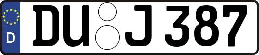 DU-J387
