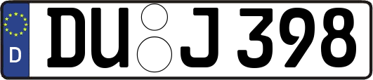 DU-J398