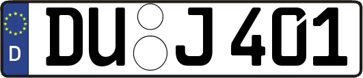 DU-J401