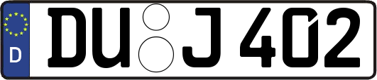 DU-J402