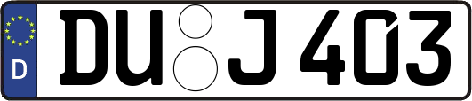 DU-J403