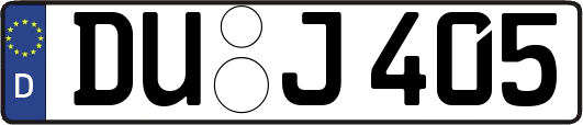 DU-J405
