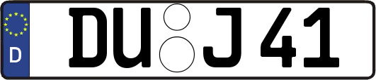 DU-J41