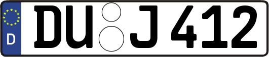 DU-J412
