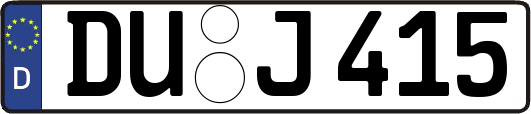 DU-J415