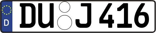DU-J416