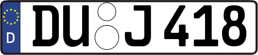 DU-J418