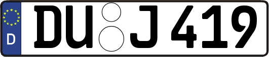 DU-J419