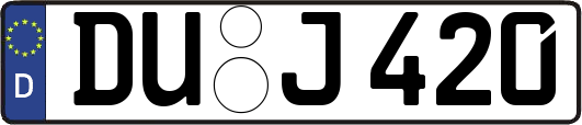 DU-J420