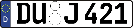 DU-J421