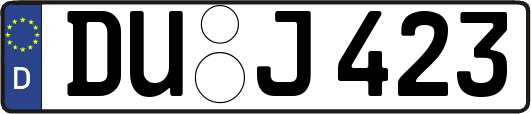DU-J423