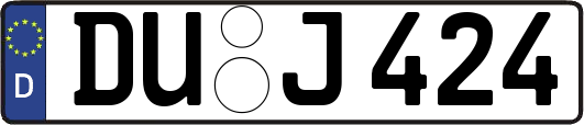 DU-J424