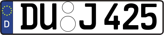 DU-J425