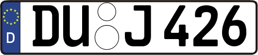 DU-J426