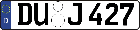 DU-J427