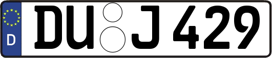 DU-J429