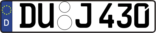 DU-J430