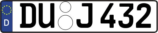 DU-J432