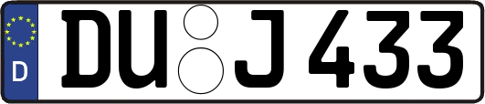 DU-J433