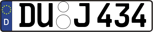 DU-J434