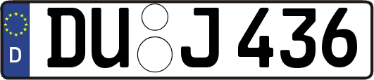 DU-J436