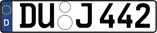 DU-J442