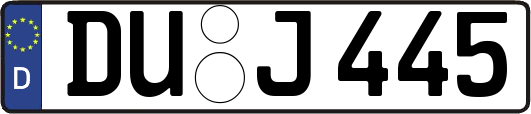 DU-J445