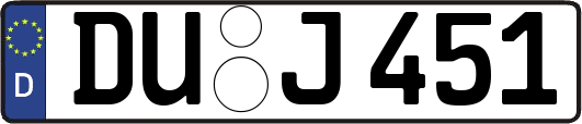 DU-J451