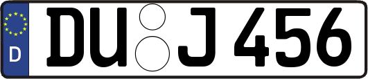DU-J456