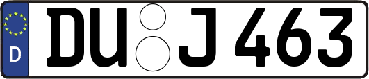 DU-J463