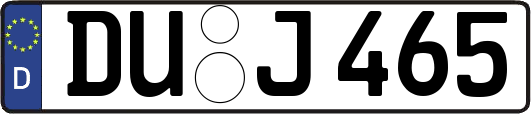 DU-J465
