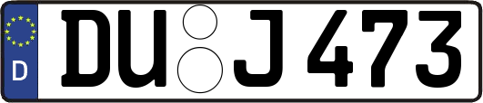 DU-J473
