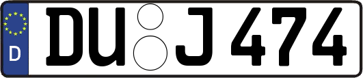 DU-J474